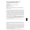System and software architectures of distributed smart cameras