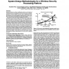 System design methodologies for a wireless security processing platform