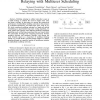System-Level Performance of Cellular Multihop Relaying with Multiuser Scheduling