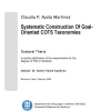 Systematic Construction of Goal-Oriented COTS Taxonomies