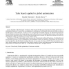 Tabu Search applied to global optimization