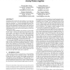 Tail asymptotics for policies favoring short jobs in a many-flows regime