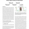 Taming Wireless Fluctuations by Predictive Queuing Using a Sparse-Coding Link-State Model