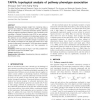 TAPPA: topological analysis of pathway phenotype association