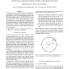 Target localization with NLOS circularly reflected AOAS