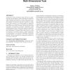 Task delegation using experience-based multi-dimensional trust