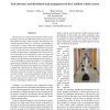 Task inference and distributed task management in the Centibots robotic system