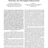 TCP dynamics over IEEE 802.11E WLANs: Modeling and throughput enhancement