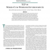 TCP in Wired-Cum-Wireless Environments