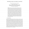 Technology Trends and Adaptive Computing