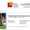 Telling experts from spammers: expertise ranking in folksonomies