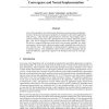 Temporal Difference Based Actor Critic Learning - Convergence and Neural Implementation
