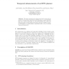 Temporal Enhancements of an HTN Planner