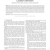 Temporal Link Signature Measurements for Location Distinction