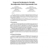 Temporal Partitioning for Partially-Reconfigurable-Field-Programmable Gate