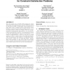 Tensor decomposition and approximation schemes for constraint satisfaction problems