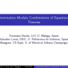 Termination Modulo Combinations of Equational Theories