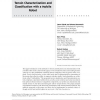 Terrain characterization and classification with a mobile robot