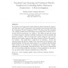 Terrestrial laser scanning and continuous wavelet transform for controlling surface flatness in construction - A first investiga