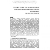 Test Case Design for the Validation of Component-Based Embedded Systems