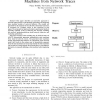 Testing a Network by Inferring Representative State Machines from Network Traces