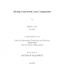 Testing Concurrent Java Components