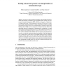 Testing Concurrent Systems: An Interpretation of Intuitionistic Logic