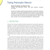 Testing Polymorphic Behavior