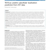 TESTLoc: protein subcellular localization prediction from EST data