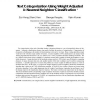 Text Categorization Using Weight Adjusted k-Nearest Neighbor Classification