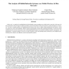 The Analysis of Publish/Subscribe Systems over Mobile Wireless Ad Hoc Networks
