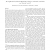 The Application of Statistical Relational Learning to a Database of Criminal and Terrorist Activity