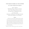 The basis number of the powers of the complete graph