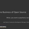 The business of open source
