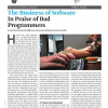 The business of software - In praise of bad programmers