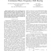 The Capacity of Noncoherent Continuous-Phase Frequency Shift Keying