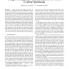 The Carneades Argumentation Framework - Using Presumptions and Exceptions to Model Critical Questions
