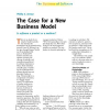 The case for a new business model