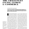 The Challenges Facing Global E-Commerce
