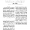 The CLAPPER: A Dual-Drive Mobile Robot with Internal Correction of Dead-Reckoning Errors