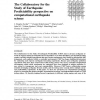 The Collaboratory for the Study of Earthquake Predictability perspective on computational earthquake science