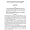 The Complexity of Homomorphism and Constraint Satisfaction Problems Seen from the Other Side