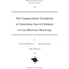 The Computational Complexity of Orientation Search Problems in Cryo-Electron Microscopy