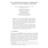 The Computational Complexity of Trembling Hand Perfection and Other Equilibrium Refinements