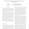 The Computational Hardness of Estimating Edit Distance