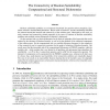 The Connectivity of Boolean Satisfiability: Computational and Structural Dichotomies