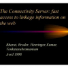 The Connectivity Server: Fast Access to Linkage Information on the Web