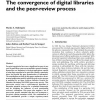 The convergence of digital libraries and the peer-review process