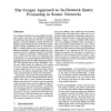 The Cougar Approach to In-Network Query Processing in Sensor Networks