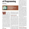 The Craft of Programming